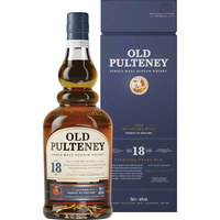 OLD PULTENEY 富特尼 plus：富特尼 18年单一麦芽威士忌700ml