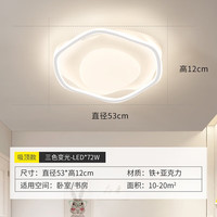 雷士 NVC 北欧风格吸顶灯 浪漫花朵 创意线条设计-花朵