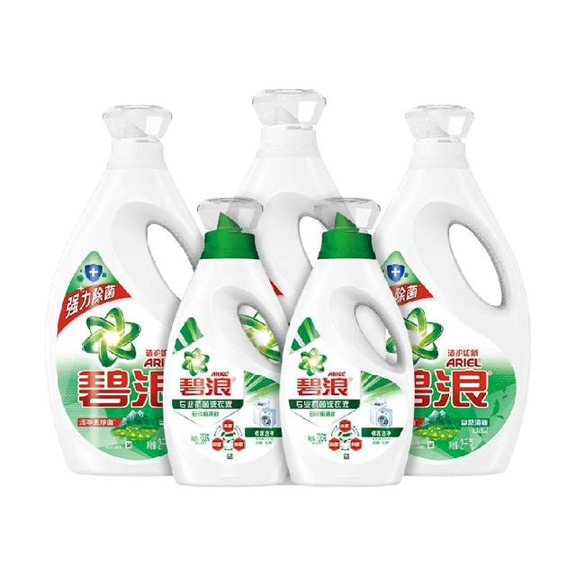 碧浪 除菌洗衣液家庭装15斤