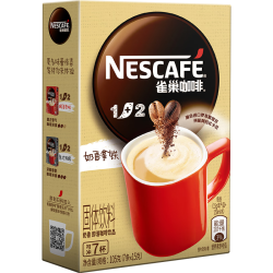 雀巢 1+2 速溶咖啡 奶香 105h