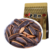 老街口 焦糖山核桃味瓜子408g