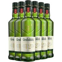 格兰菲迪 12年单一麦芽苏格兰威士忌 700ml*6瓶