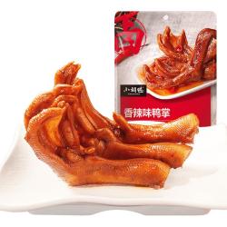 小胡鸭 柠檬酸辣鸡骨宝 108g