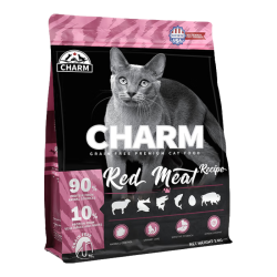 CHARM 幼猫成猫全阶段红肉猫粮 羊肉配方2kg