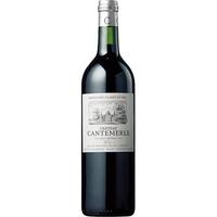 Chateau Cantemerle 法国红酒 1855列级名庄五级庄2021年佳得美干红葡萄酒750ml
