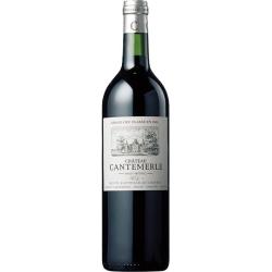 Chateau Cantemerle 法国红酒 1855列级名庄五级庄2021年 干红葡萄酒750ml
