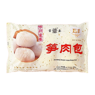 富春 笋肉包 300g*2袋