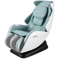 松下(Panasonic)按摩椅家用太空舱2024全身按摩小型靠垫沙发椅十大品牌老人父亲节EP-MA06-G492 【抖动“芯“科技】薄荷绿 MA06G