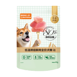比瑞吉 M80狗粮俱乐部低温烘焙鲜肉全价犬粮200g