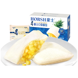 豪士 菠萝口袋面包 750g 箱装