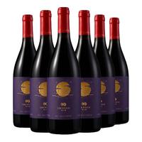 LUX REGIS 類人首 类人首贺兰山东麓皓月美乐橡木桶干红葡萄酒750ml×6支餐酒整箱