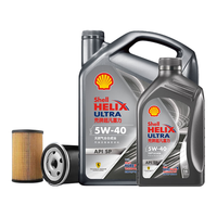 壳牌（Shell）保养单次卡 含机油机滤工时都市光影5W-40 SP 5L 5L小保养单次卡 ⭐光影 5W-40 SP级
