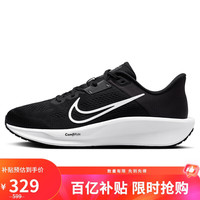移动端、京东百亿补贴：NIKE 耐克 跑步鞋男子减震QUEST 6运动鞋FD6033-001黑42