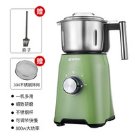 维勒拓 Wiltal 德国wiltal电动磨豆机家用多功能研磨机粉碎器干磨打粉机中药超细