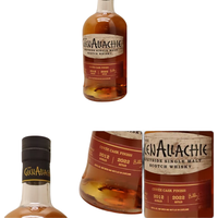 格兰纳里奇(GlenAllachie)2022年限量苏格兰威士忌 洋酒 礼盒装700ml