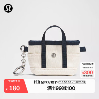 lululemon Daily Nano LU9CFIS 多口袋帆布手袋