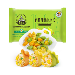 九洲丰园 有机儿童小水饺168g（24只）