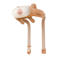 移动端、京东百亿补贴：京东京造 颈椎按摩器P7 Heat故宫 红光热敷肩颈按摩器颈椎按摩仪颈椎肩颈腰部按摩仪新年