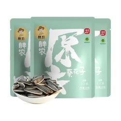 胖农 原味葵花子 600g 200g*3袋 内蒙古特产