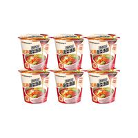 三养 火鸡面杯面组合装 70.5g*6杯