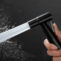 米良品 家用304不锈钢冲洗喷枪