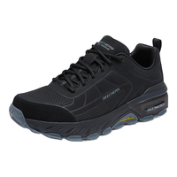 斯凯奇（SKECHERS）岚霖男鞋秋季户外登山鞋徒步鞋舒适耐磨厚底增高运动鞋237672