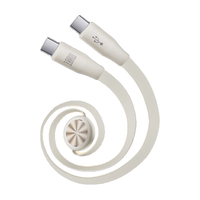 品胜Type-C数据线大电流充电线60W超级快充适用苹果16系15/14列华为Pura70Pro/Mate60小米荣耀平板手机 【炫彩织60W】1.2米快充C TO C｜粉