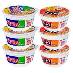 农心 辣白菜杯面 韩式方便面