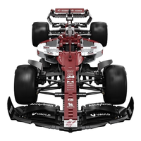 CaDA 咔搭 1:8积木车系列 C64005 阿尔法·罗密欧2022赛季F1赛车C42