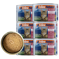 K9Natural K9 Natural鸡肉鹿肉猫主食罐头170g*6成猫幼猫猫湿粮猫罐头 新西兰原装进口