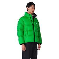 坦博尔22羽绒服男时尚立领量感泡芙加厚保暖秋冬外套TA331381