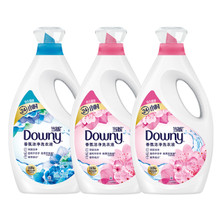 Downy 香氛洗衣液 11.4斤 淡粉樱花+淡雅罗兰