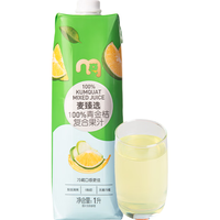 麦臻选 100%果汁 青金桔复合果汁  瓶装