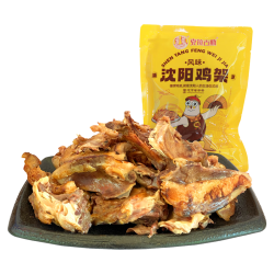 克拉古斯 KELAGUS 克拉古斯 沈阳特产拌鸡架 248g*3袋