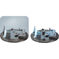 Midea/美的 低噪 空气循环扇 黑色