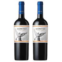 MONTES 蒙特斯 经典 梅洛干红葡萄酒