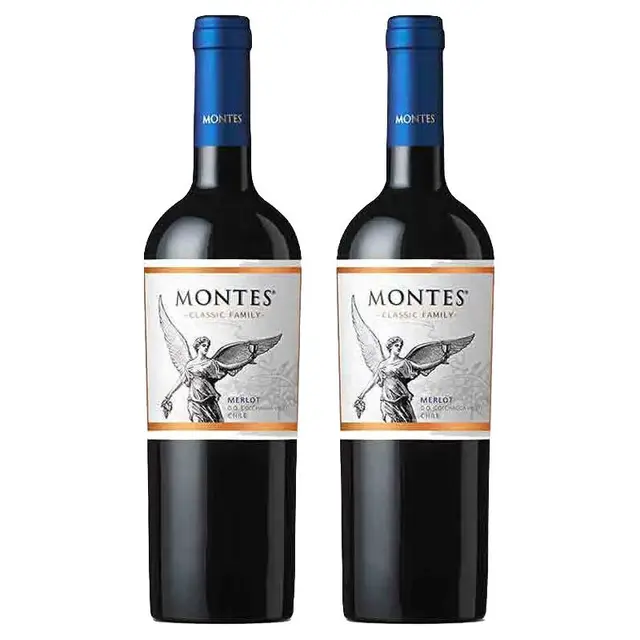MONTES 蒙特斯 经典 梅洛干红葡萄酒