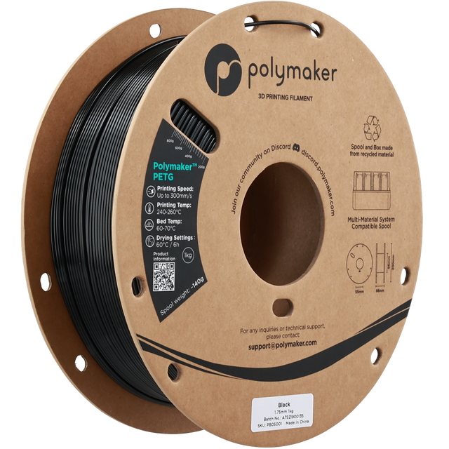 移动端：polymaker 高速PETG  3D打印机耗材线材 HF 色彩丰富 层间结合力强 1.75mm 1kg2025年