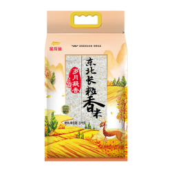 金龙鱼 大米 岁月凝香东北长粒香 5kg*3袋