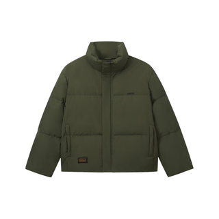 Levi's李维斯24年同款休闲防寒保暖户外无帽羽绒服外套