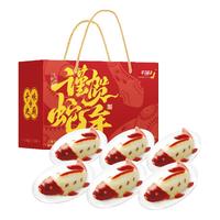 千味央厨年年有鱼八宝饭400g*6盒 年货礼盒年夜饭半成品年年有余 礼盒年货