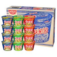 日清食品 合味道 迷你杯 方便面 海鲜风味