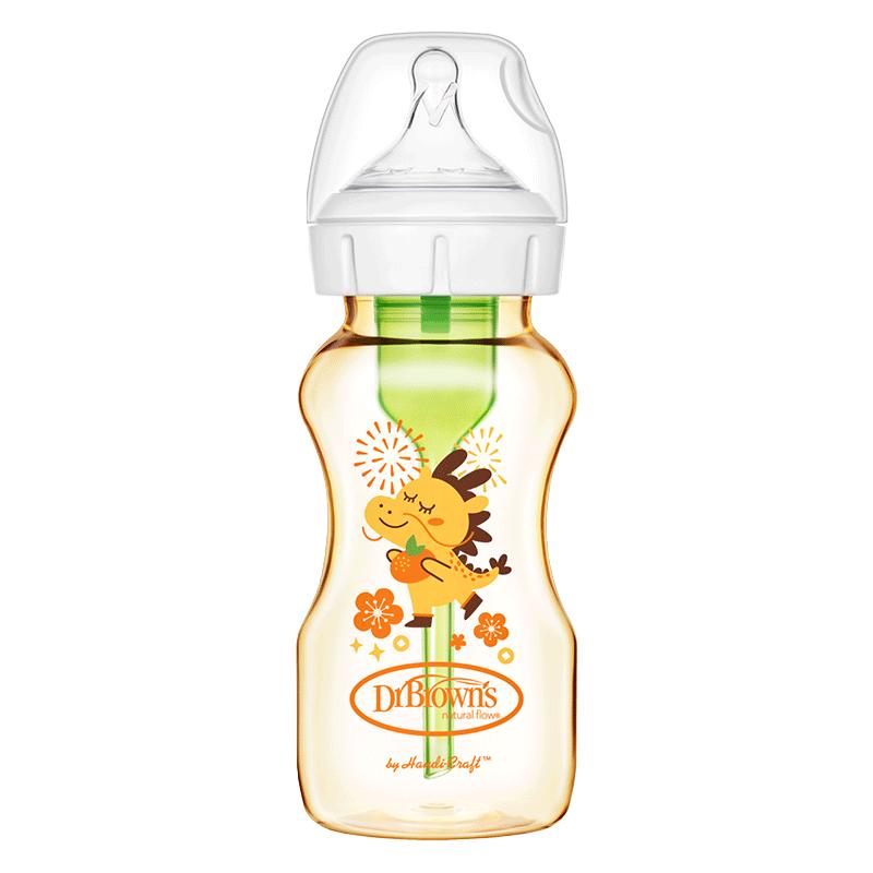 布朗博士 PPSU龙瓶 270mL 流量3 奶瓶