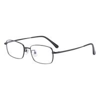 winsee 万新 MLF60063DG 枪色金属眼镜框+1.67折射率 防蓝光镜片