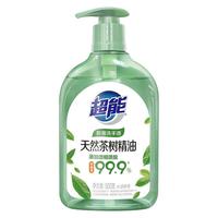 超能洗手液500g*2瓶家用抑菌茶香精油温和袪味保湿滋润弱酸性配方