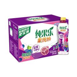 纯果乐 百事可乐纯果乐 蓝莓石榴味450ml*15瓶