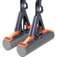 Joybos 佳帮手 家用对折式免手洗海绵拖把 28cm