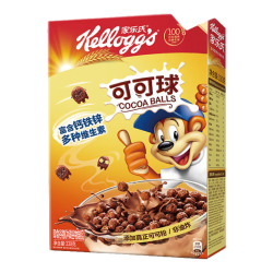 家乐氏 可可球 巧克力麦片 330g