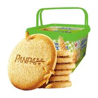 盼盼 梅尼耶0蔗糖高纤维粗粮饼干540g*1箱杂粮代餐早餐零食品礼盒