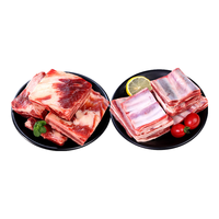 鲜飨内蒙羊肉牧韵尊品组合10斤 生鲜羊肉羊腿牛腱子肋条 源头直发